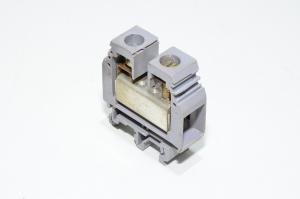 Entrelec M 35/16 5124 1SNA 115 124 R0700 35mm² 1000V 125A gray single-level feed-through terminal block with screw connection